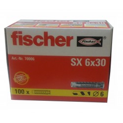Taco SX 6x30 100u FISCHER