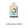 Water Based Spray Paint 100ml MTN Turquoise Green