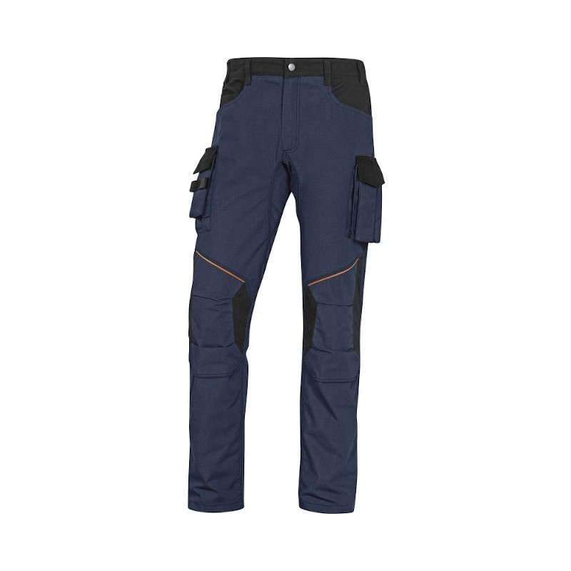 Pantalon de Trabajo MCPAN Azul Marino/Negro T. XXL DELTAPLUS