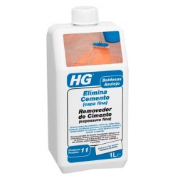 Elimina cemento (capa fina) 1L HG 11